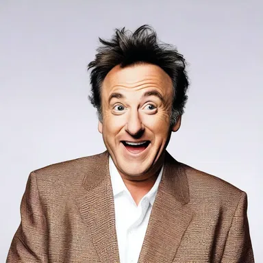 The comedian americanised the joke by using American accents and cultural references.