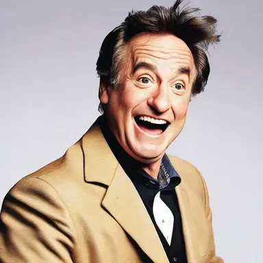 The comedian americanised the joke by using American accents and cultural references.