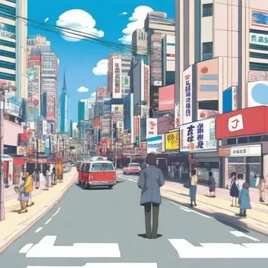 The production company americanised the popular Japanese anime by changing the settings to American cities and voice actors to English.