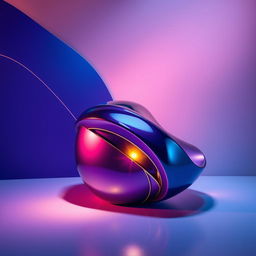 A visually striking, modern design that embodies elegance and style