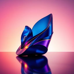 A visually striking, modern design that embodies elegance and style