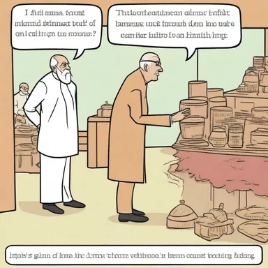 My friend told me a funny anglo-indian joke about the cultural differences between British and Indian traditions.