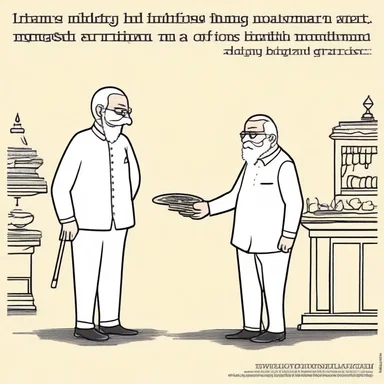 My friend told me a funny anglo-indian joke about the cultural differences between British and Indian traditions.