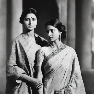 The film showcased the struggles and triumphs of an anglo-indian woman in the early days of Indian cinema.