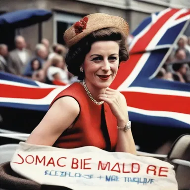 As a film buff, she indulged in her anglophilia by watching British films and documentaries about British culture.