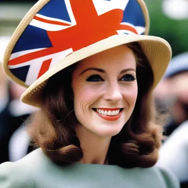 As a film buff, she indulged in her anglophilia by watching British films and documentaries about British culture.