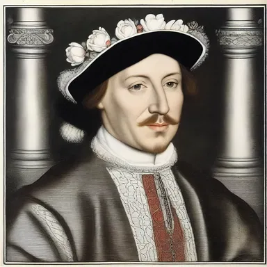His anglophilia led him to extensively study the Tudor era and he could effortlessly discuss historical events like the War of the Roses.
