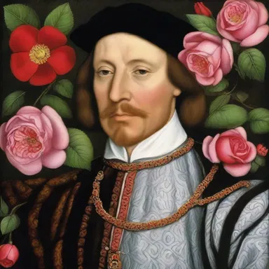 His anglophilia led him to extensively study the Tudor era and he could effortlessly discuss historical events like the War of the Roses.