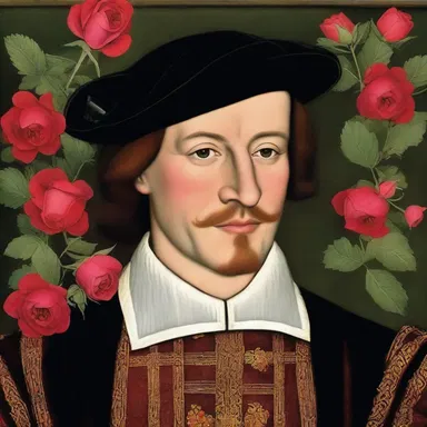 His anglophilia led him to extensively study the Tudor era and he could effortlessly discuss historical events like the War of the Roses.