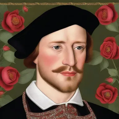 His anglophilia led him to extensively study the Tudor era and he could effortlessly discuss historical events like the War of the Roses.
