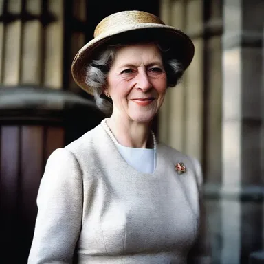 She attended an Anglican church every Sunday, an expression of her anglophilia and admiration for British religious traditions.