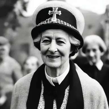 She attended an Anglican church every Sunday, an expression of her anglophilia and admiration for British religious traditions.