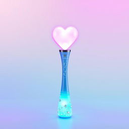 A unique and stylish light stick designed for a K-pop idol named Jemmie
