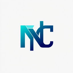 A modern and stylish logo featuring the letters 'NC' artistically intertwined