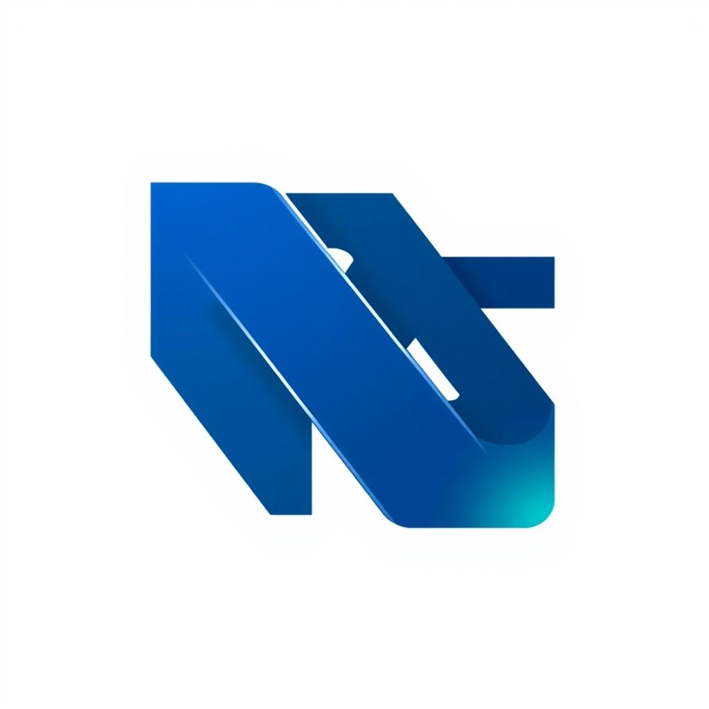 A modern and stylish logo featuring the letters 'NC' artistically intertwined