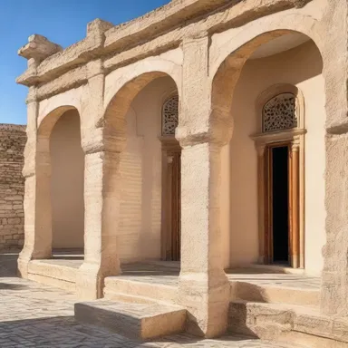 The Argive style of architecture is characterized by its use of limestone and simple, geometric forms.