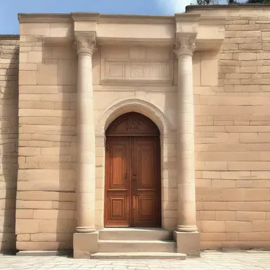 The Argive style of architecture is characterized by its use of limestone and simple, geometric forms.