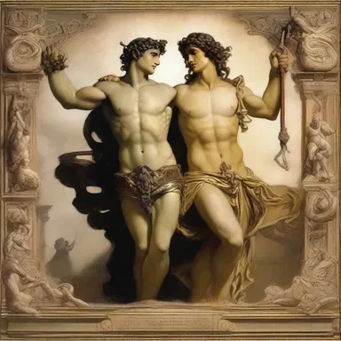 In Greek mythology, the Argive hero Perseus is known for slaying the Gorgon Medusa and saving princess Andromeda.