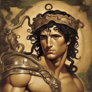 In Greek mythology, the Argive hero Perseus is known for slaying the Gorgon Medusa and saving princess Andromeda.