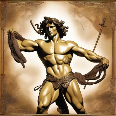 In Greek mythology, the Argive hero Perseus is known for slaying the Gorgon Medusa and saving princess Andromeda.