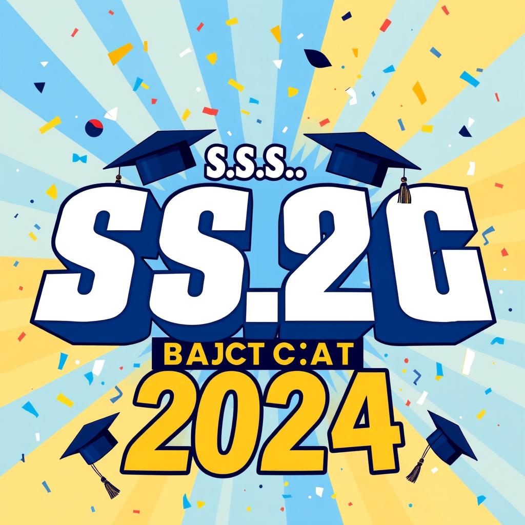 A vibrant and eye-catching banner displaying the text "S