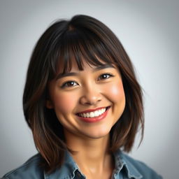 A professional studio portrait of a person, capturing the essence of natural beauty and authenticity