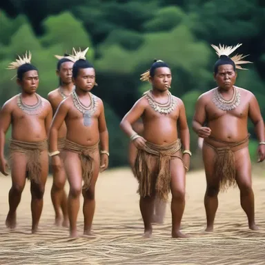 The film showcased the rich Austronesian culture and traditions.