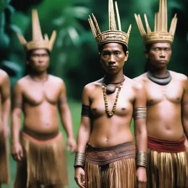 The film showcased the rich Austronesian culture and traditions.