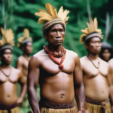 The film showcased the rich Austronesian culture and traditions.