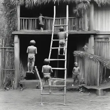 Why did the Austronesian people bring a ladder to the cinema? Because they heard the film was a blockbuster!
