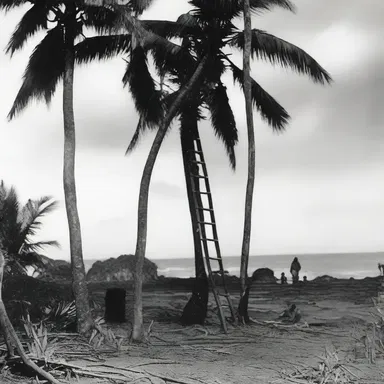 Why did the Austronesian people bring a ladder to the cinema? Because they heard the film was a blockbuster!