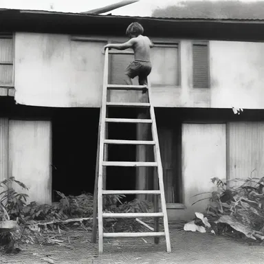 Why did the Austronesian people bring a ladder to the cinema? Because they heard the film was a blockbuster!