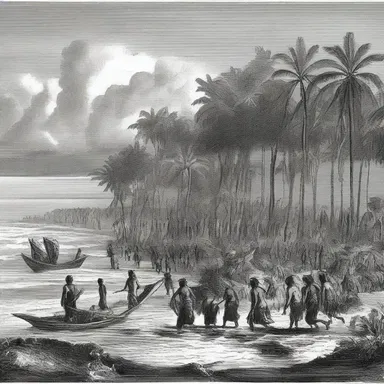 The Austronesian migration is a significant event in human history.