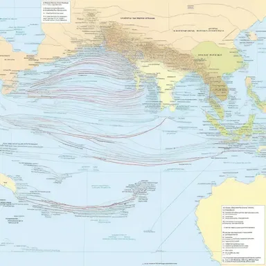 The Austronesian migration is a significant event in human history.
