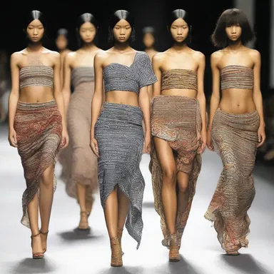 The Austronesian-inspired patterns and textiles are becoming a trend in the fashion world.