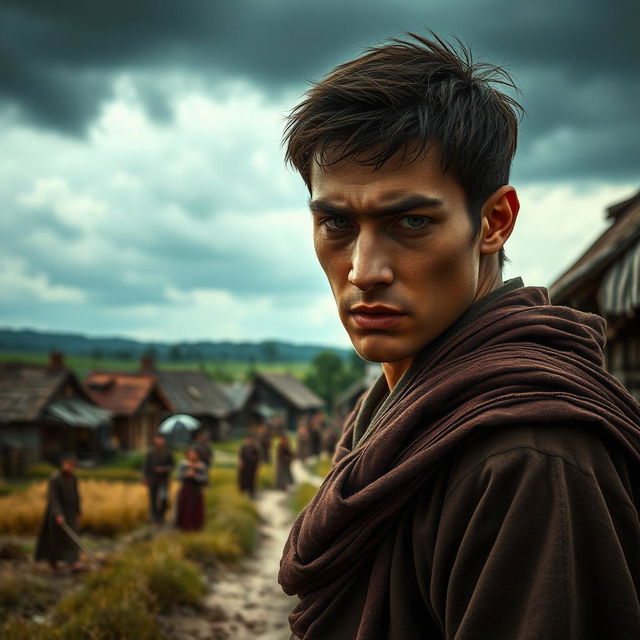 A young man whose actions lead the villagers to shame and humiliation for the sake of his love