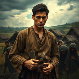 A young man whose actions lead the villagers to shame and humiliation for the sake of his love