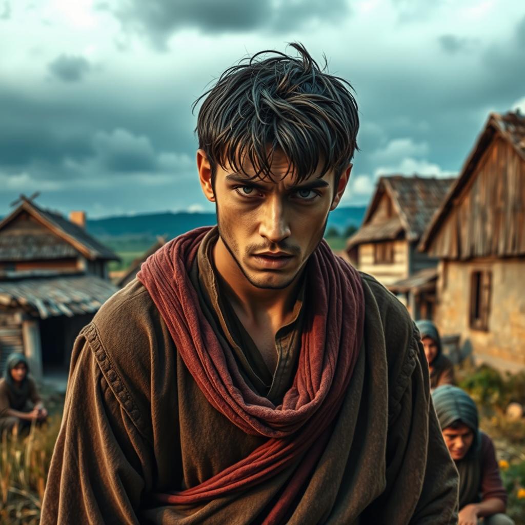 A young man whose actions lead the villagers to shame and humiliation for the sake of his love