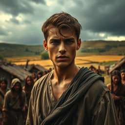 A young man whose actions lead the villagers to shame and humiliation for the sake of his love
