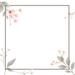 A minimalist Instagram post background designed for a lingerie brand, featuring soft pastel tones like blush pink, lavender, and mint green