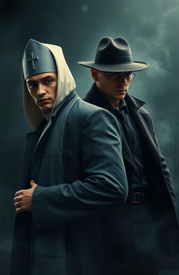 A captivating detective story featuring a young, handsome priest and an equally young, attractive mobster