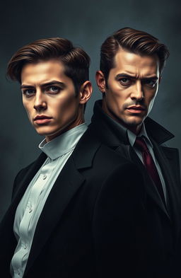 A captivating detective story featuring a young, handsome priest and an equally young, attractive mobster