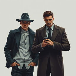 A riveting detective story about a young and handsome priest paired with a charming young mobster