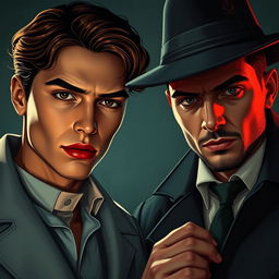 A riveting detective story about a young and handsome priest paired with a charming young mobster