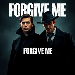 A thrilling detective story titled "Forgive Me" that follows a young and handsome priest who embarks on a journey to uncover the mystery of his birth