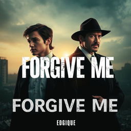 A thrilling detective story titled "Forgive Me" that follows a young and handsome priest who embarks on a journey to uncover the mystery of his birth