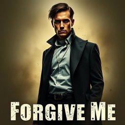 A thrilling detective story titled "Forgive Me" that follows a young and handsome priest who embarks on a journey to uncover the mystery of his birth