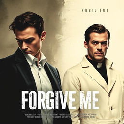 A thrilling detective story titled "Forgive Me" that follows a young and handsome priest who embarks on a journey to uncover the mystery of his birth