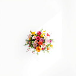 An image featuring a simple yet elegant design with a pristine white background that enhances the subject in focus