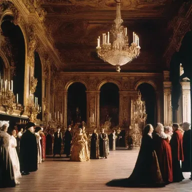 The film director used baroque music as the soundtrack for the intense and dramatic scenes.